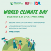 Join World Climate Day 8 December 2022