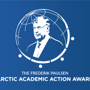 Arctic Academic Action Award logo blue
