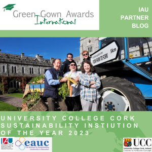 University College Cork - a spotlight on world-leading sustainability practice