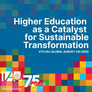 Higher Education as a Catalyst for Sustainable Transformation info