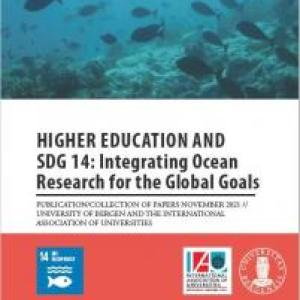HIGHER EDUCATION AND SDG 14: Integrating Ocean Research for the Global Goals