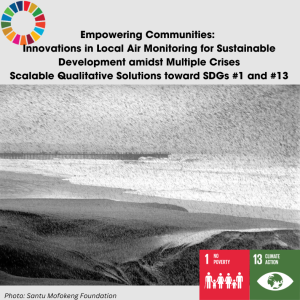 HLPF event SDG1 SDG 13