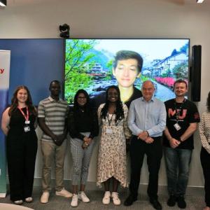 responsible futures and murdoch university auditing team