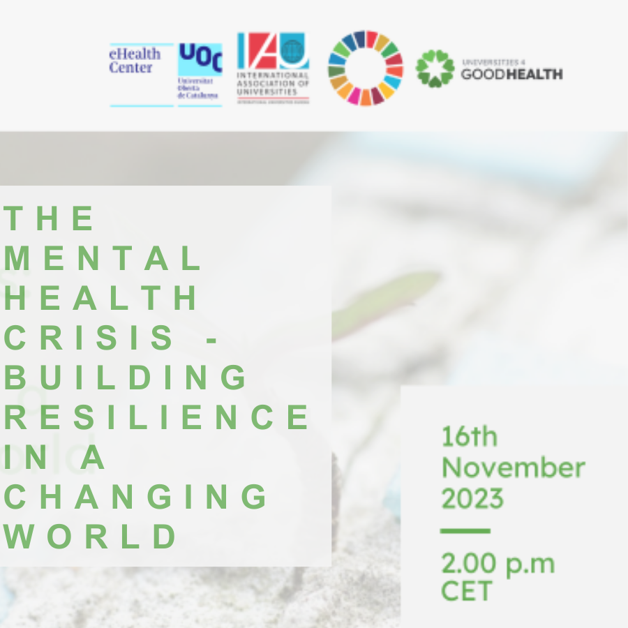 Webinar SDG 3 Image Webinar SDG 3 Image