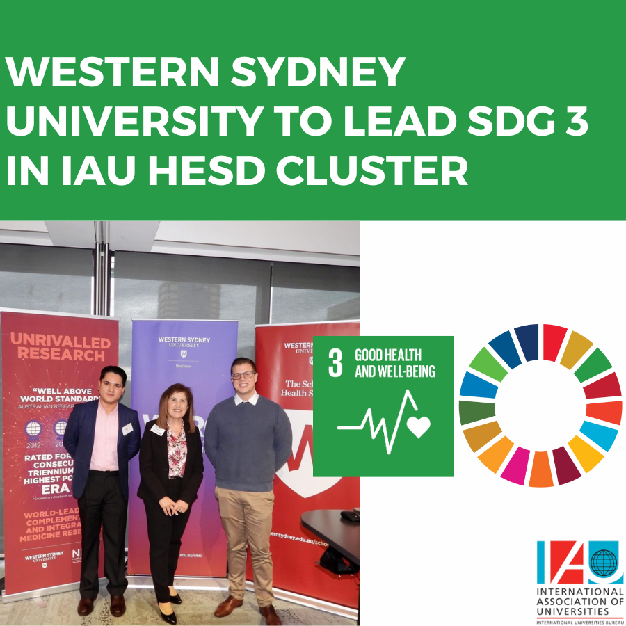 SDG 3 Announcement