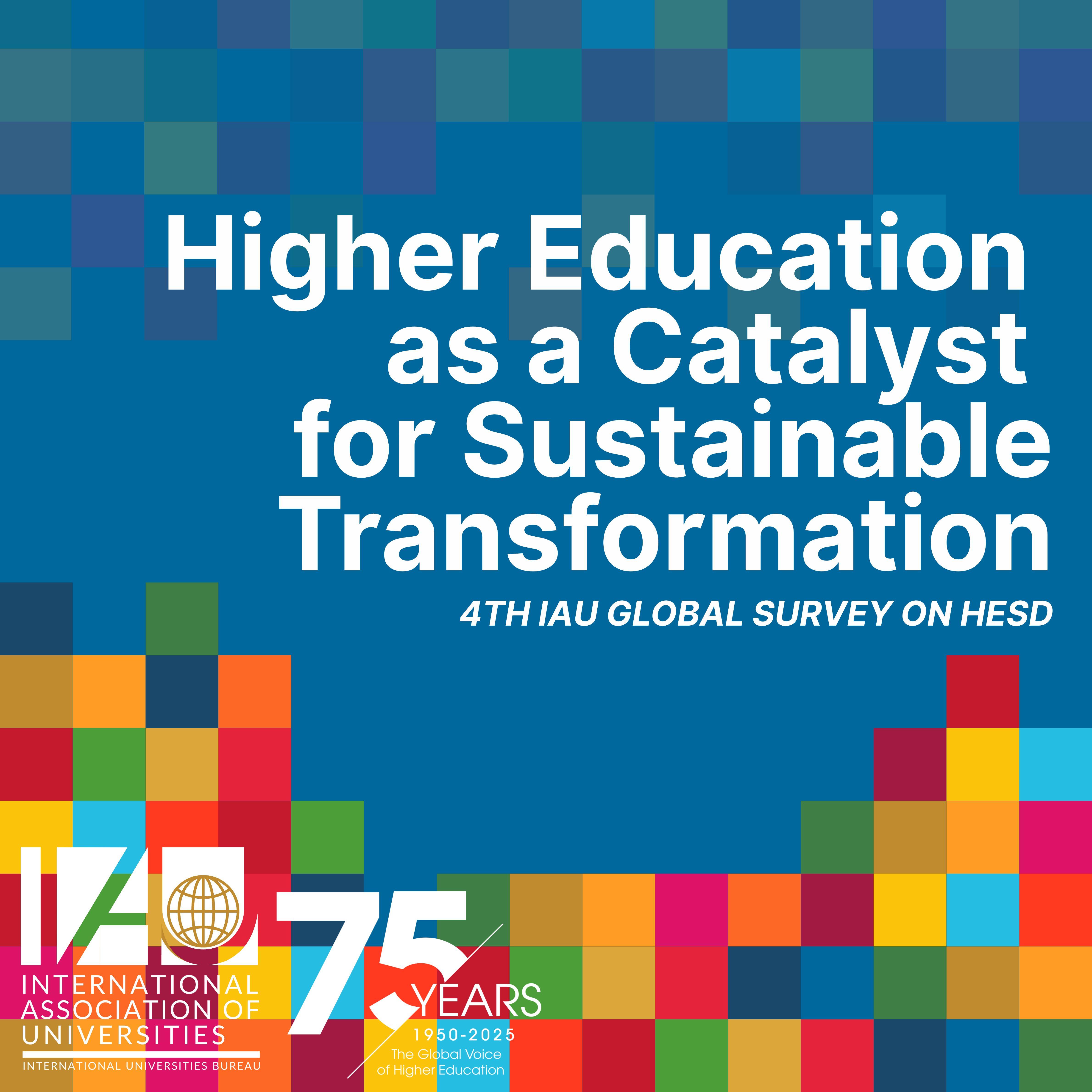 Higher Education as a Catalyst for Sustainable Transformation info