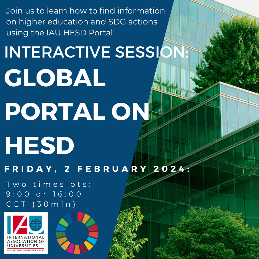 HESD Portal Interactive Session HESD Portal Interactive Session