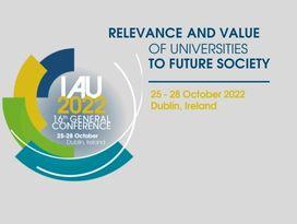 IAU General Conference 2022 - UCD Dublin