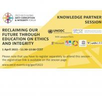 2022 OECD Global Anti-Corruption & Integrity Forum 2022 OECD Global Anti-Corruption & Integrity Forum