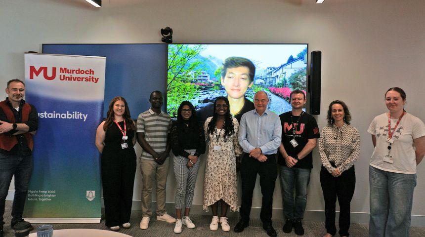 responsible futures and murdoch university auditing team