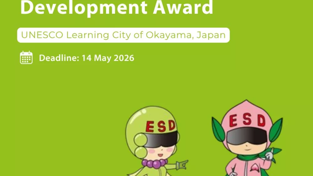 Okayama ESD award 