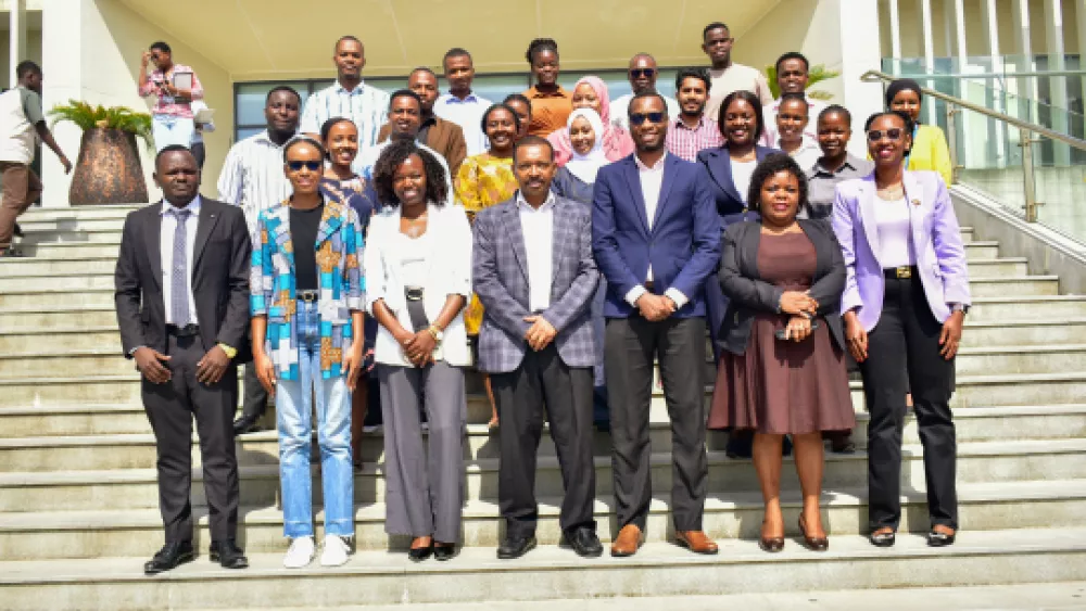 EfD Tanzania workshop attendees 