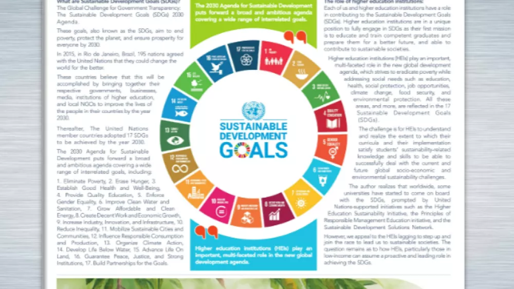 SDG magazine AlMaarefa