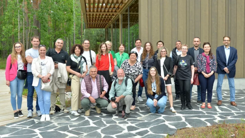 Sustainable Finance Research group (SFRC) at the NATUREFIN project meeting in Heinola, Finland