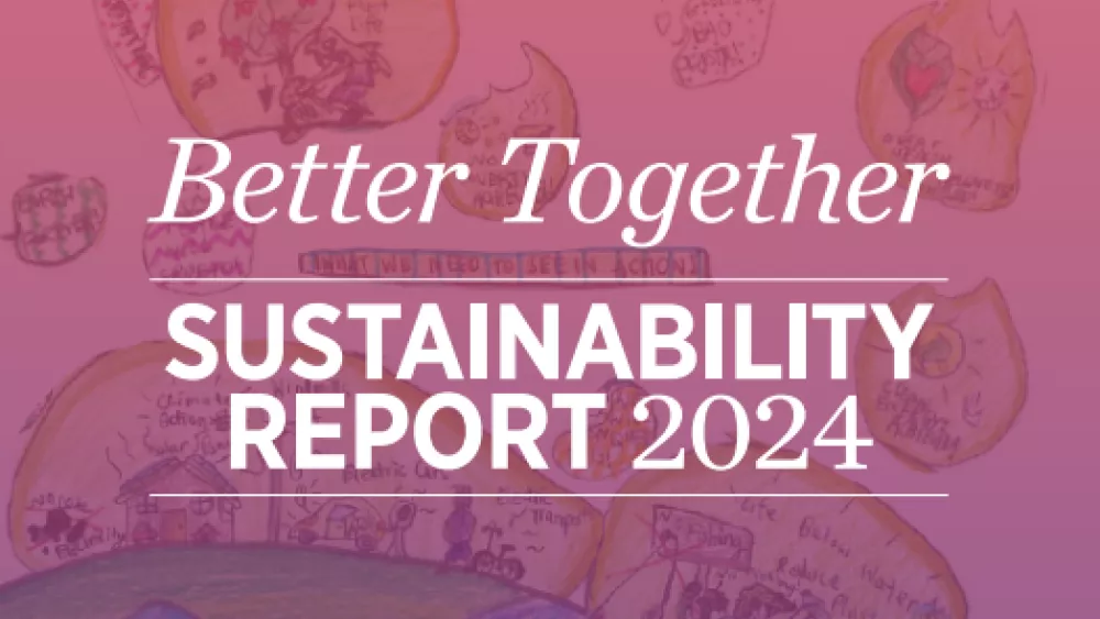 Sustainability Report