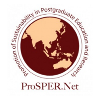 The network for the Promotion of Sustainability in Postgraduate Education and Research (ProSPER.Net) The network for the Promotion of Sustainability in Postgraduate Education and Research (ProSPER.Net)