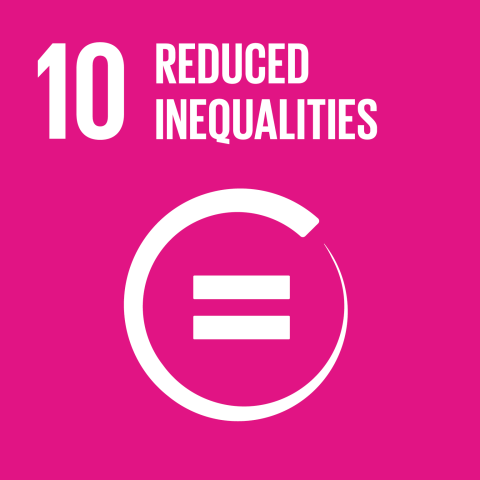 SDG : Reduced inequality SDG : Reduced inequality