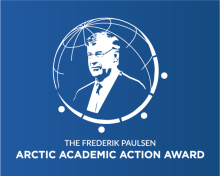 Arctic Academic Action Award logo blue