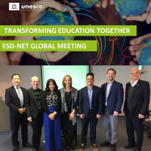 ESD-NET Global Meeting