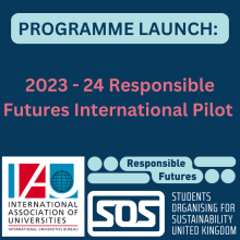 Responsible Futures International Pilot 