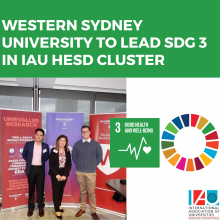 SDG 3 Announcement