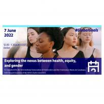 Webinar: Exploring the nexus between health, equity, and gender