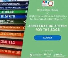 IAU HESD Survey 2022 – Accelerating Action for the SDGs