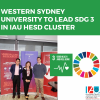 SDG 3 Announcement