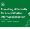 Travelling differently for a sustainable internationalisation